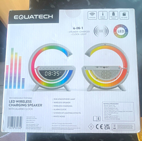 Equatech digital alarm - 4-in-1,