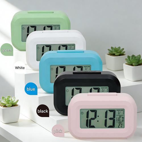 Digital led bedside snooze - bedside,