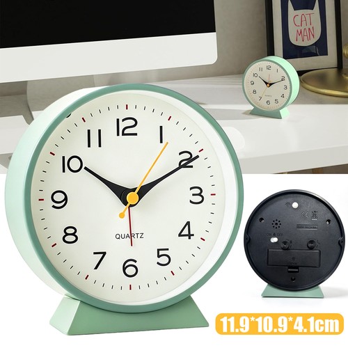 Quartz alarm clock with - alarm,