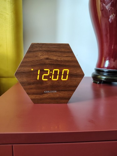 Karlsson hexagon alarm - hexagon,