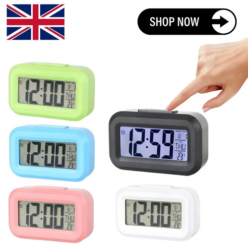 Digital led bedside snooze - digital,