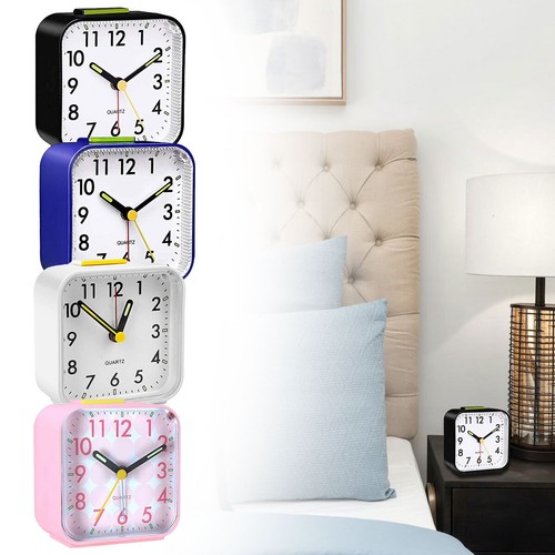 New silent alarm - new, clock