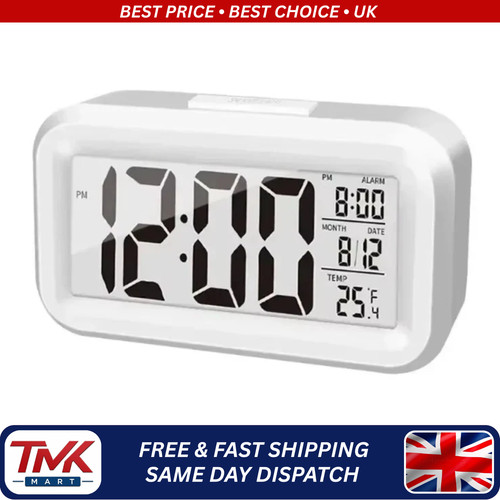 Digital led bedside snooze - bedside,