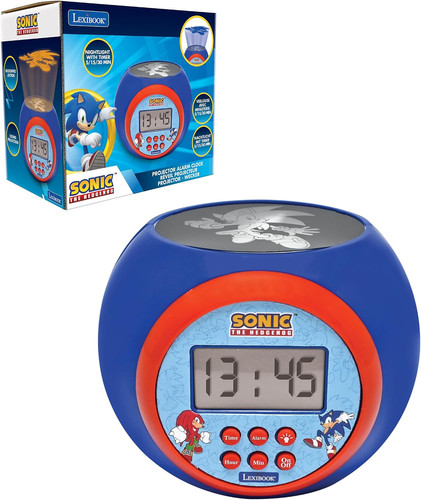 Lexibook sonic projector - sonic,