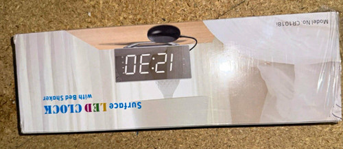 Led digital alarm clock bed - digital,