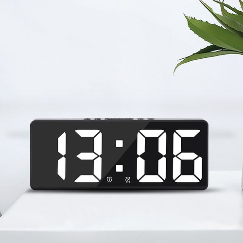 Alarm clock led display - clock,
