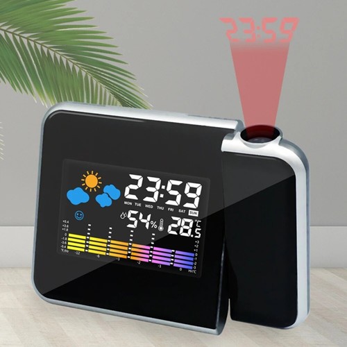Alarm clock digital led - clock,