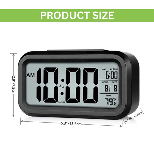 Lcd digital alarm - alarm, clock