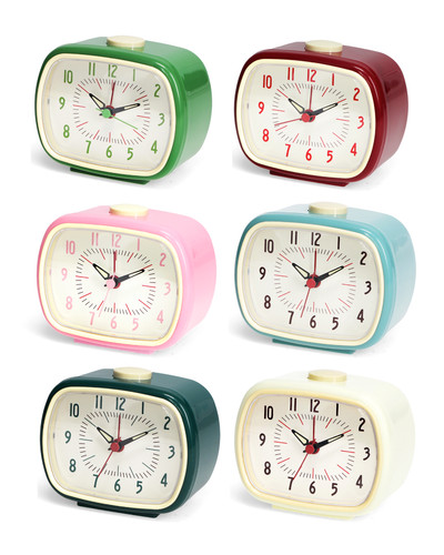 Retro alarm clock - alarm, clock-