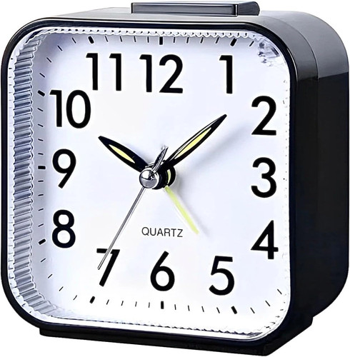 Quartz alarm clock with night - clock,
