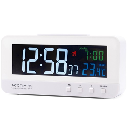 Acctim rialto digital alarm - acctim,