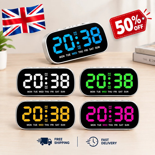 Led electric digital - electric,