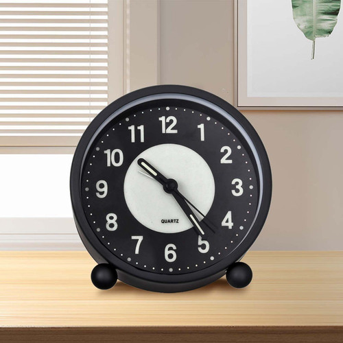 Silent non ticking alarm - silent, non-ticking
