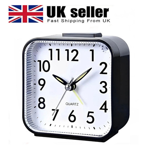 Quartz alarm clock with night - alarm,