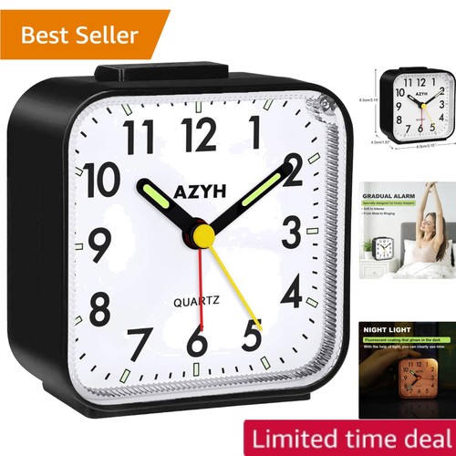 Loud alarm clock - alarm,