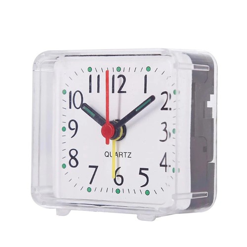 Quartz alarm clock with night - quartz,