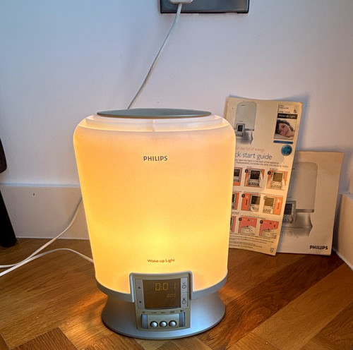 Philips wake light sunrise - philips,