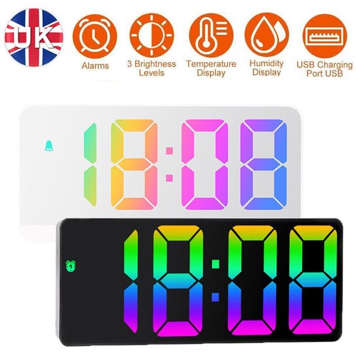 Alarm clock led - alarm, display