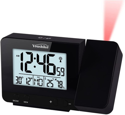 Projection clock 2026 radio - clock,