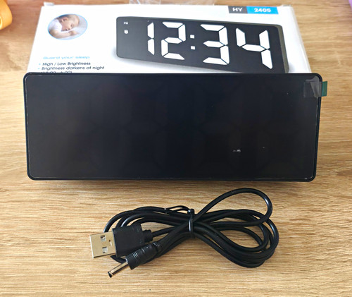 Large led alarm - large,