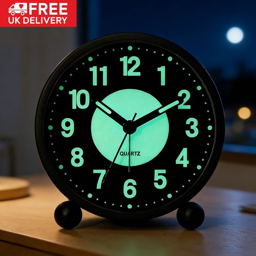 Alarm clock bedside ticking - bedside,