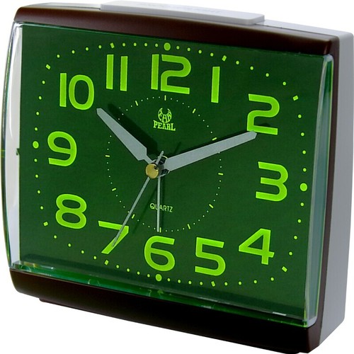 Silent bedside alarm clock - alarm,