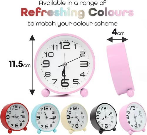 Alarm table clock bedside - alarm,
