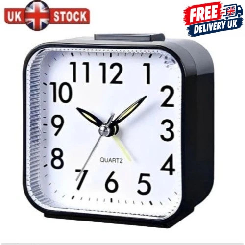 Quartz alarm clock with - quartz,