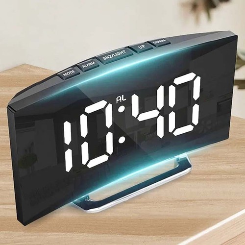Led digital alarm clock usb - led,