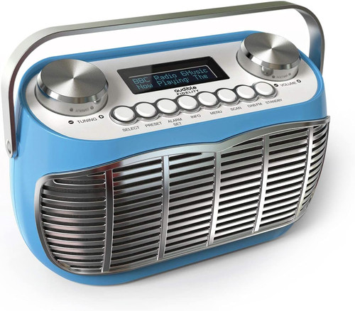 Detroit dab radio - detroit, alarm