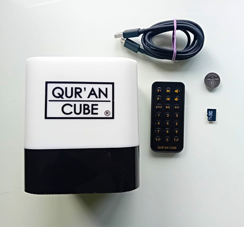 Qur cube led - cube, digital