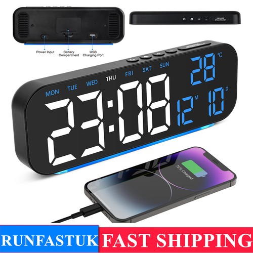 Digital led dual - led, clock