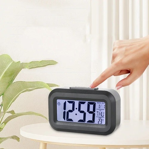 Digital led bedside snooze - led,