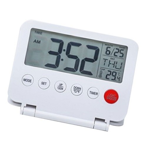 Small digital travel alarm - digital,