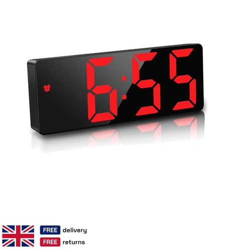 Large inch led alarm - 6.7,