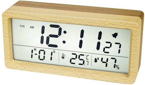 Digital alarm clock battery - alarm,