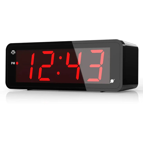 Cordless digital led alarm - digital,