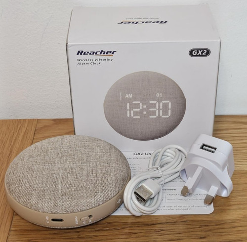 Travel vibrating alarm clock - vibrating,