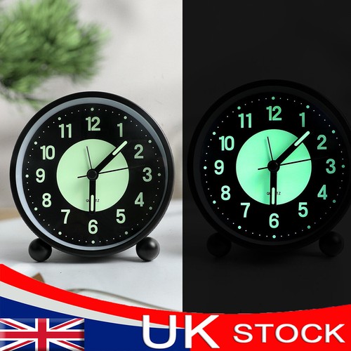 Alarm clock bedside - alarm, ticking