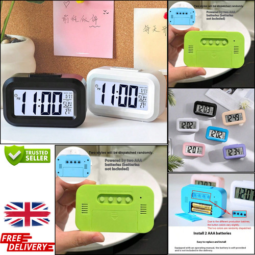 Digital led bedside - bedside, snooze