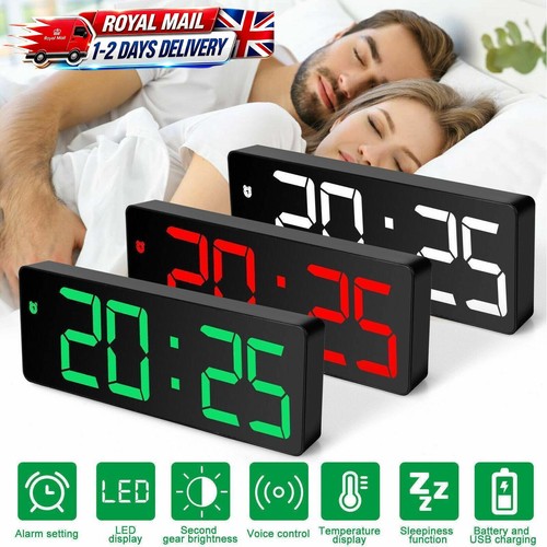 Alarm clock led - clock,