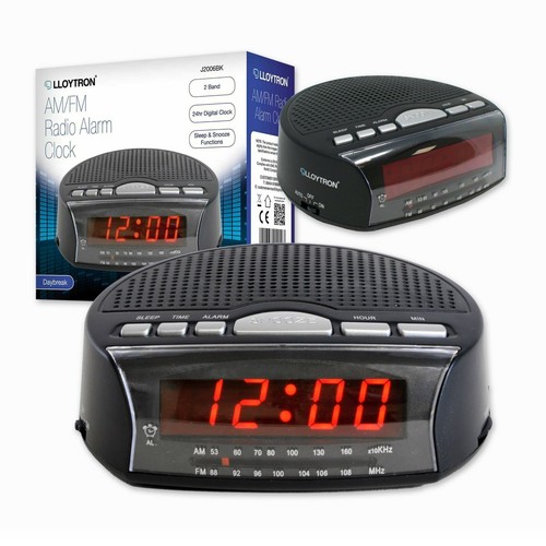 Lloytron radio alarm clock - alarm,