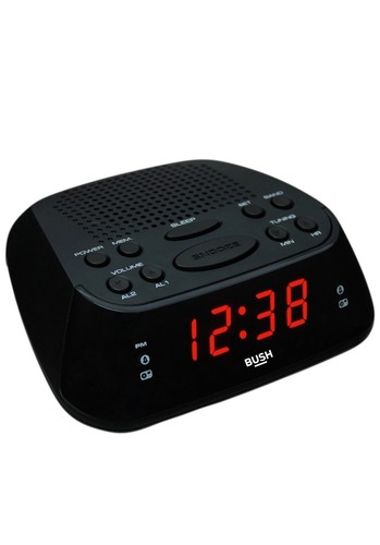 Bush alarm clock - clock, radio