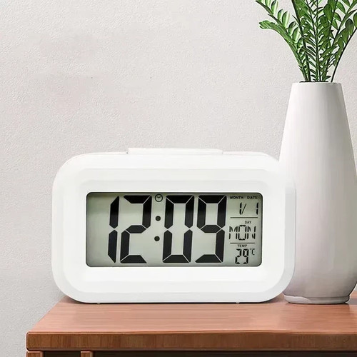Digital led bedside snooze - led,