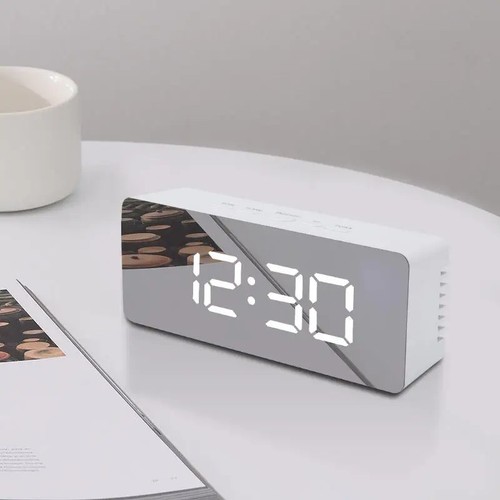 Digital led alarm - digital, clock