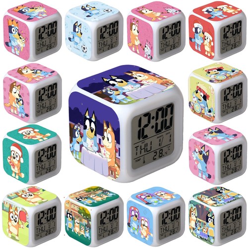 Dogs bluey bingo alarm - bluey,