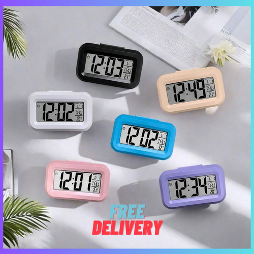 Digital led bedside snooze - digital,
