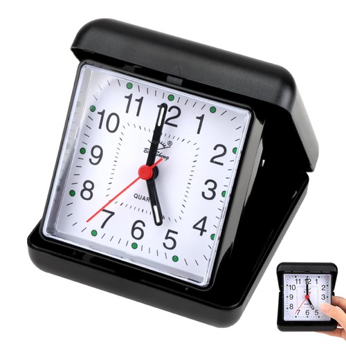Folding travel alarm - travel,