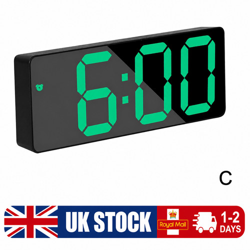 Alarm clock led display - clock,