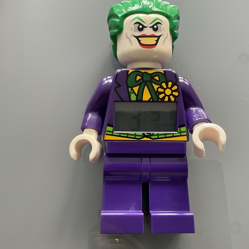 The joker digital alarm clock - joker,